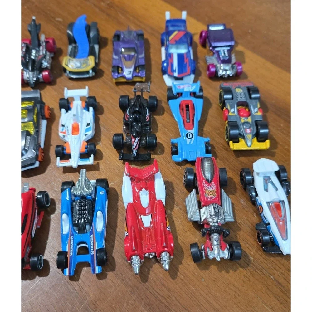 Hot Wheels Diecast Toy Car Lot Street Wiener Formula Racing Fantasy Cars